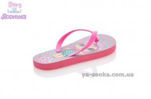 Сланцы для девочек.