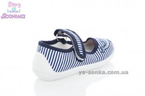 Текстильні мокасини для дівчинки