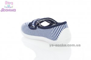 Текстильні мокасини для дівчинки