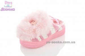 Тапки девочкам для дома