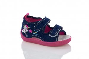 Текстильні босоніжки для маляток