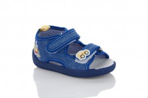 Текстильні босоніжки для малюка