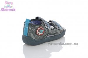 Текстильні босоніжки для малюка