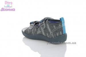 Текстильні босоніжки для малюка