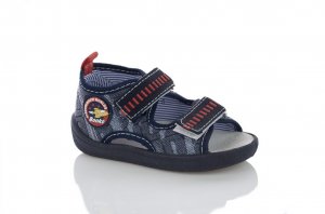 Текстильні босоніжки для малюка