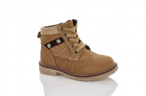 Кожаные ботинки для детей