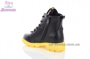 Демисезонные ботинки для девочек