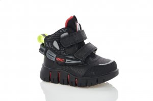 Демісезонні утеплені хайтопи для хлопчиків