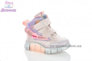 Демисезонные хайтопы для девочки