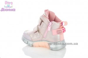 Демисезонные хайтопы для девочки