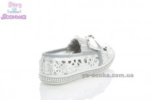 Мокасины для девочек