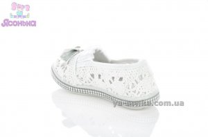 Мокасины для девочек