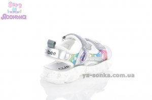 Сандалии "Clibee" для девочки