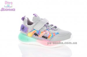 Кроссовки сетка Apawwa для девочки