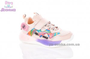 Кроссовки сетка Apawwa для девочки