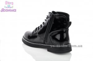 Демисезонные ботинки для девочки