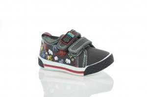 Текстильные кеды-мокасины для мальчика