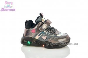 Кроссовки на флисе с подсветкой