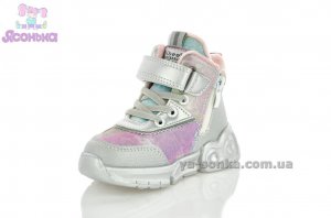 Демісезонні хайтопи для дівчинки