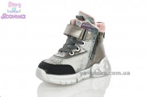 Демисезонные хайтопы для девочки