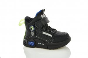 Демисезонные утепленные ботинки для мальчиков