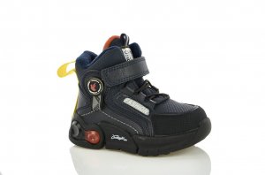 Демисезонные утепленные ботинки для мальчиков