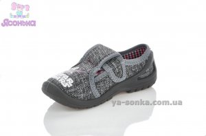 Текстильні мокасини для хлопчика