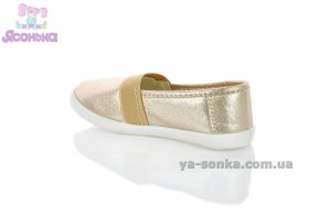 Мокасины для девочки