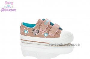 Кеды для дівчинки