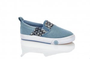 Текстильні мокасини дитячі