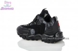 Деми кроссовки на флисе фирмы Clibee