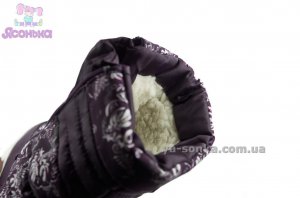 Сапожки для девочки