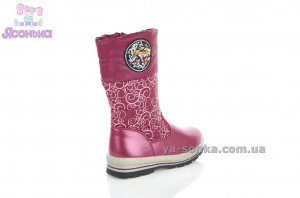 Чоботи зимові TOM.M для дівчинки