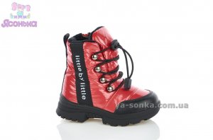 Зимові черевики для дівчаток