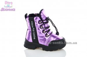 Зимові черевики для дівчаток