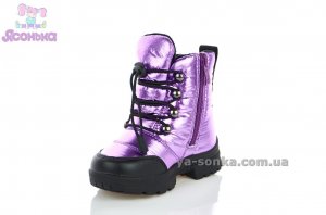 Зимові черевики для дівчаток