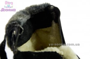 Зимние ботинки для девочки