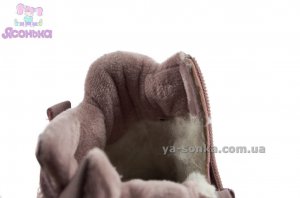 Ботинки зимние для девочки