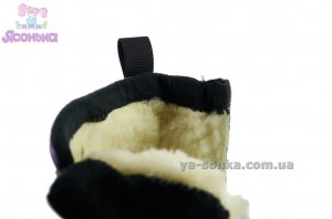 Ботинки для девочки