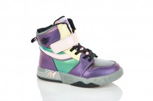 Демисезонные ботинки для девочек