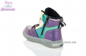 Демисезонные ботинки для девочек