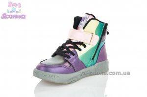 Демисезонные ботинки для девочек