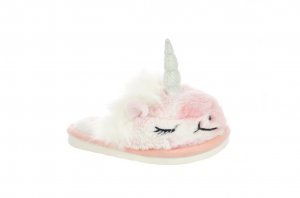 Шлепанцы Единорожка девочкам