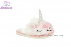 Шлепанцы Единорожка девочкам
