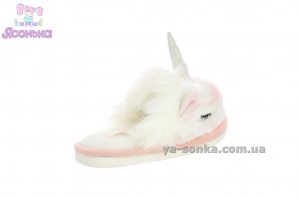 Шлепанцы Единорожка девочкам