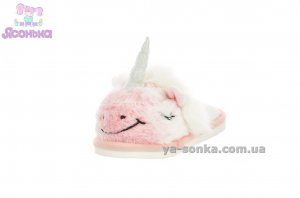 Шлепанцы Единорожка девочкам