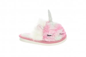 Шлепанцы Единорожка девочкам