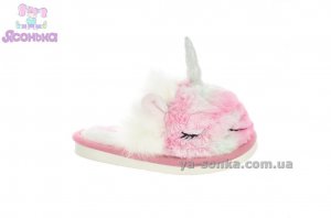 Шлепанцы Единорожка девочкам