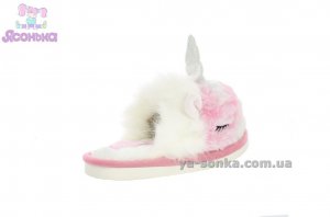 Шлепанцы Единорожка девочкам