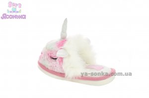 Шлепанцы Единорожка девочкам